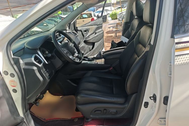 Used Nissan Murano 2017 2.5L XL Two-Wheel Drive Smart Edition Left Front Seat