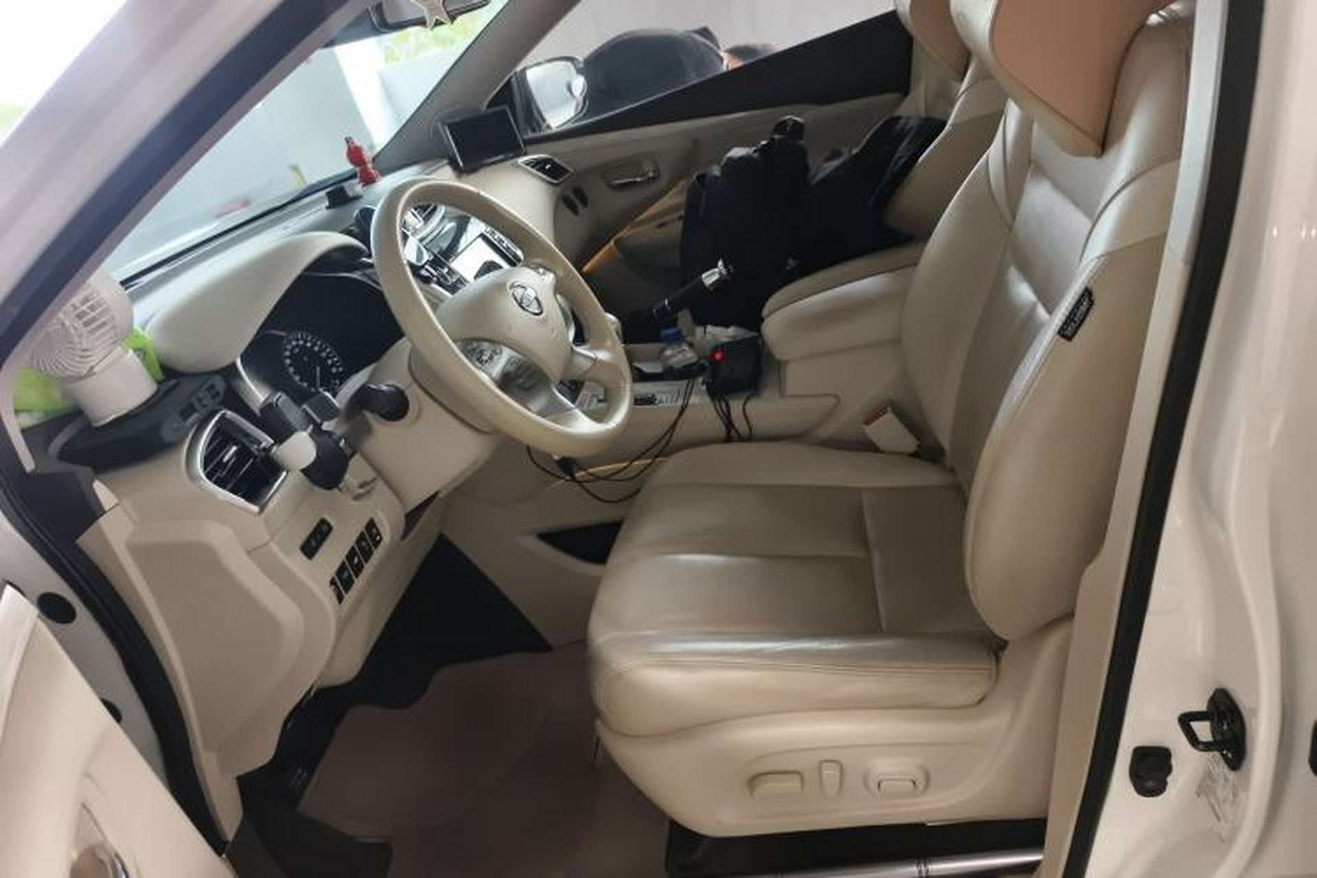 Used Nissan Murano 2017 2.5 S/C HEV XL Four-Wheel Drive Hybrid Prestige Edition Left Front Seat