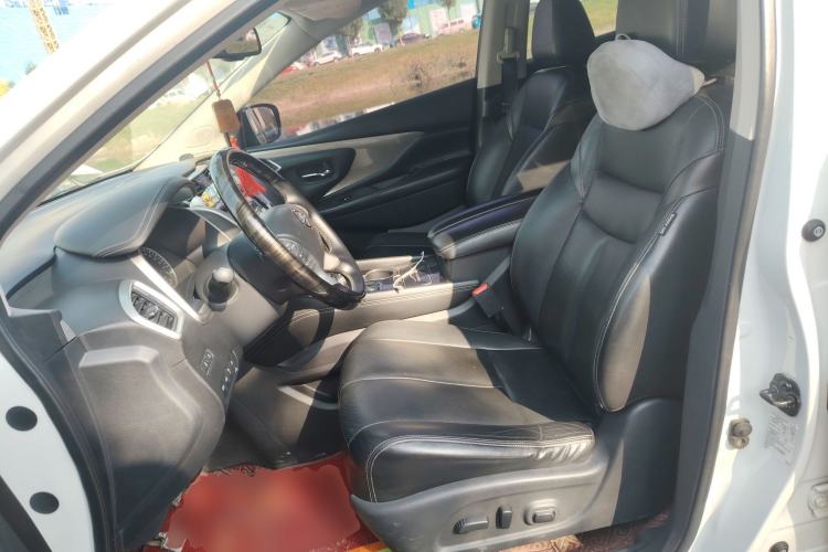 Used Nissan Murano 2017 2.5 S/C HEV XL Four-Wheel Drive Hybrid Prestige Edition Left Front Seat