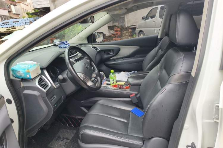 Used Nissan Murano 2017 2.5L XL Two-Wheel Drive Smart Edition Left Front Seat
