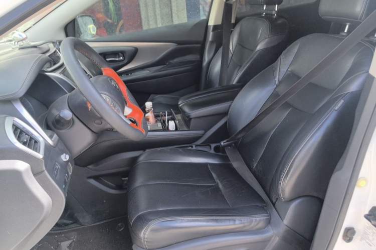 Used Nissan Murano 2017 2.5 S/C HEV XE Four-Wheel Drive Hybrid Luxury Edition Left Front Seat