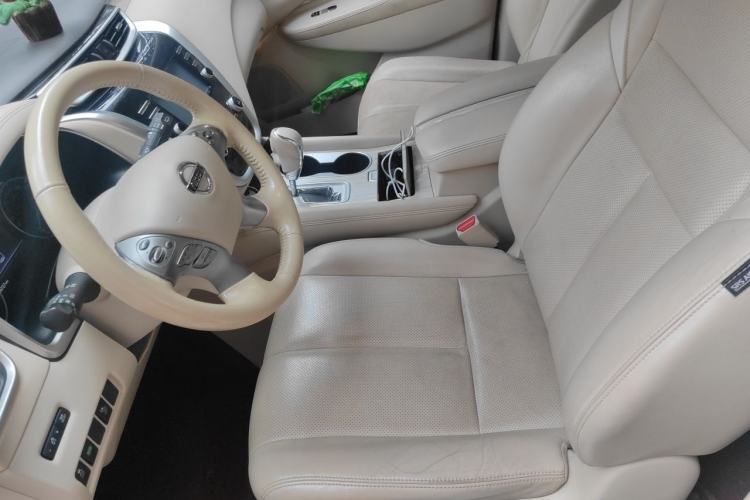 Used Nissan Murano 2017 2.5 S/C HEV XE Four-Wheel Drive Hybrid Luxury Edition Left Front Seat