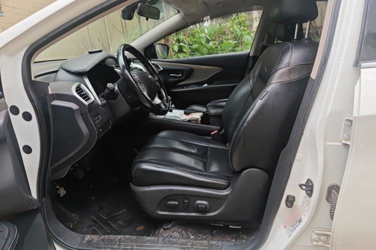 Used Nissan Murano 2017 2.5L XL Two-Wheel Drive Smart Edition Left Front Seat