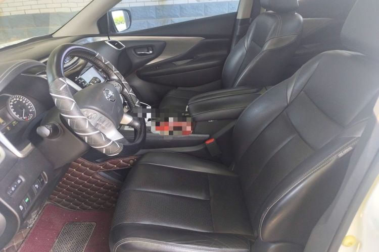 Used Nissan Murano 2017 2.5 S/C HEV XE Four-Wheel Drive Hybrid Luxury Edition Left Front Seat