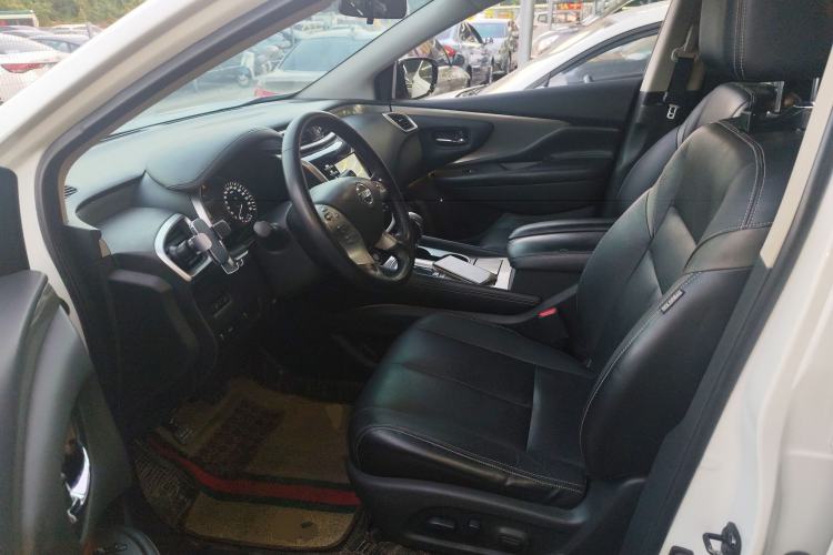 Used Nissan Murano 2017 2.5 S/C HEV XE Four-Wheel Drive Hybrid Luxury Edition Left Front Seat