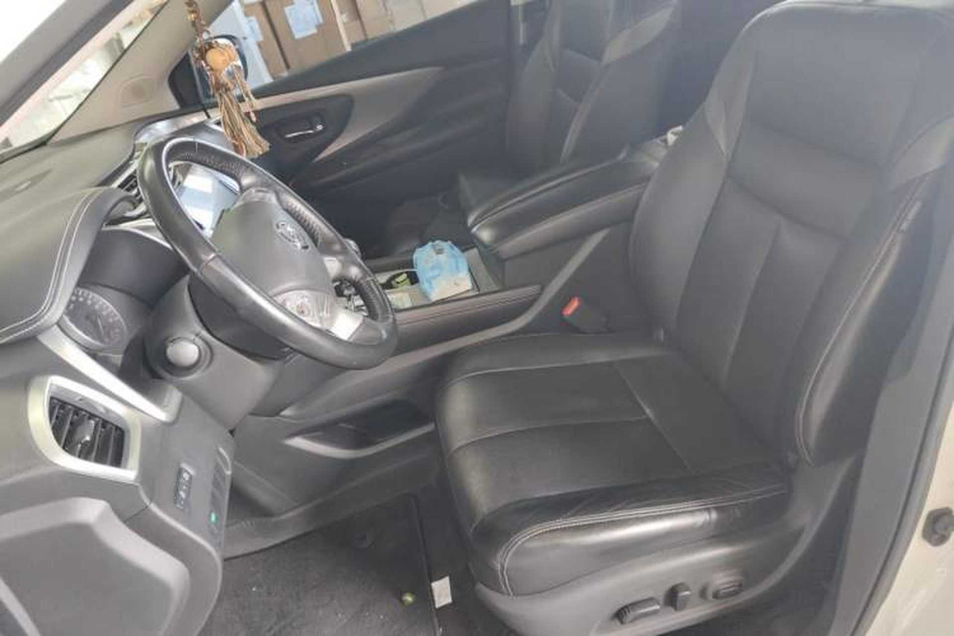 Used Nissan Murano 2017 2.5L XL Two-Wheel Drive Smart Edition Left Front Seat