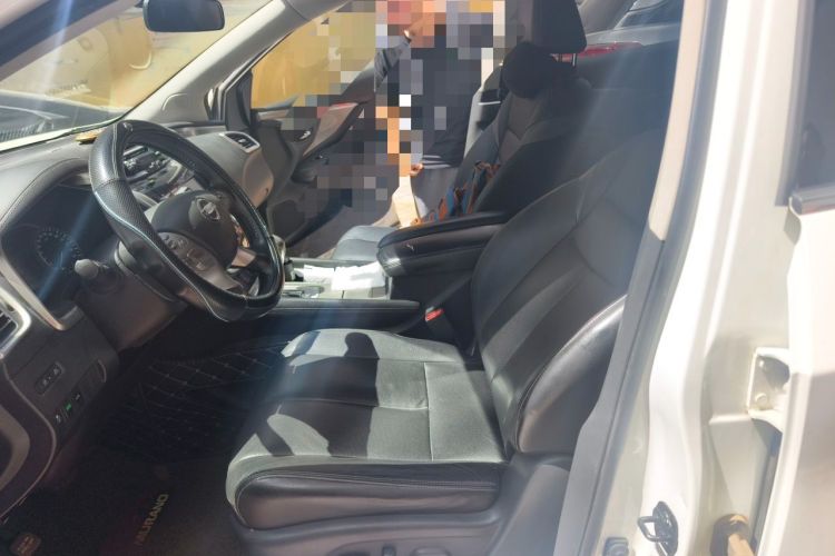 Used Nissan Murano 2017 2.5L XL Two-Wheel Drive Smart Edition Left Front Seat