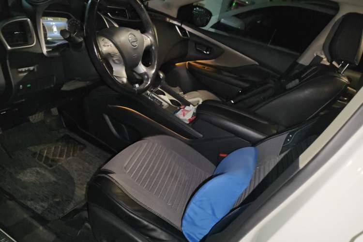 Used Nissan Murano 2017 2.5L XL Two-Wheel Drive Smart Edition Left Front Seat