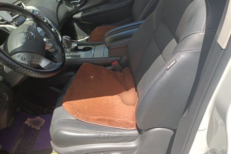 Used Nissan Murano 2017 2.5L XL Two-Wheel Drive Smart Edition Left Front Seat