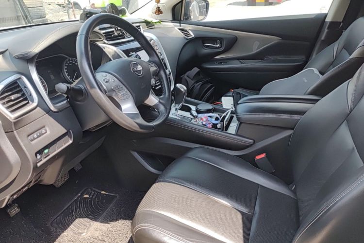 Used Nissan Murano 2017 2.5L XL NAVI Plus Two-Wheel Drive Smart Edition Left Front Seat