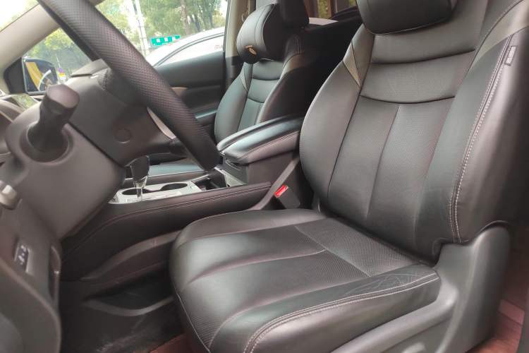 Used Nissan Murano 2017 2.5L XL Two-Wheel Drive Smart Edition Left Front Seat