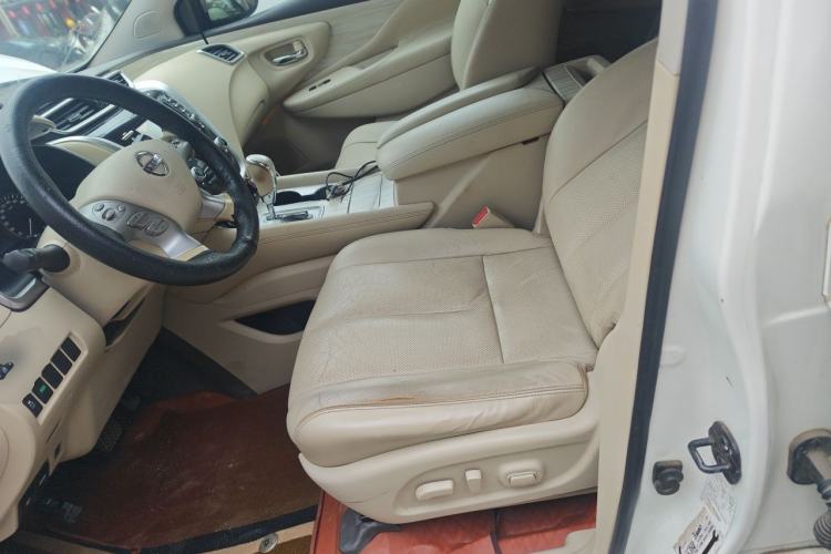 Used Nissan Murano 2017 2.5L XL Two-Wheel Drive Smart Edition Left Front Seat