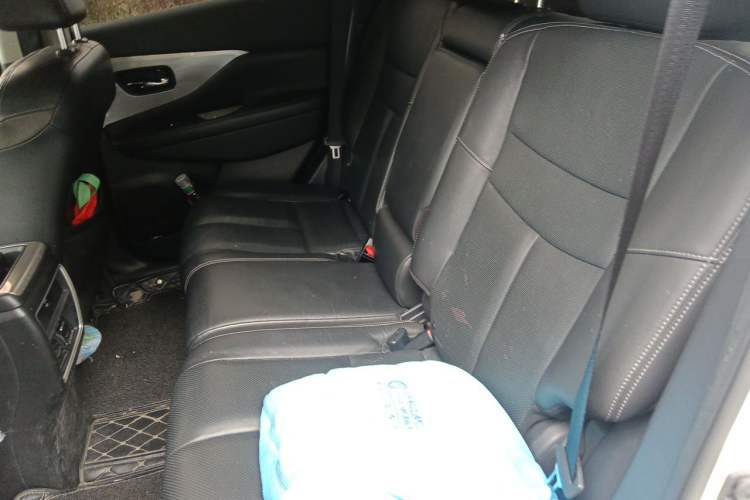 Used Nissan Murano 2017 2.5L XL Two-Wheel Drive Smart Edition Left Rear Seat