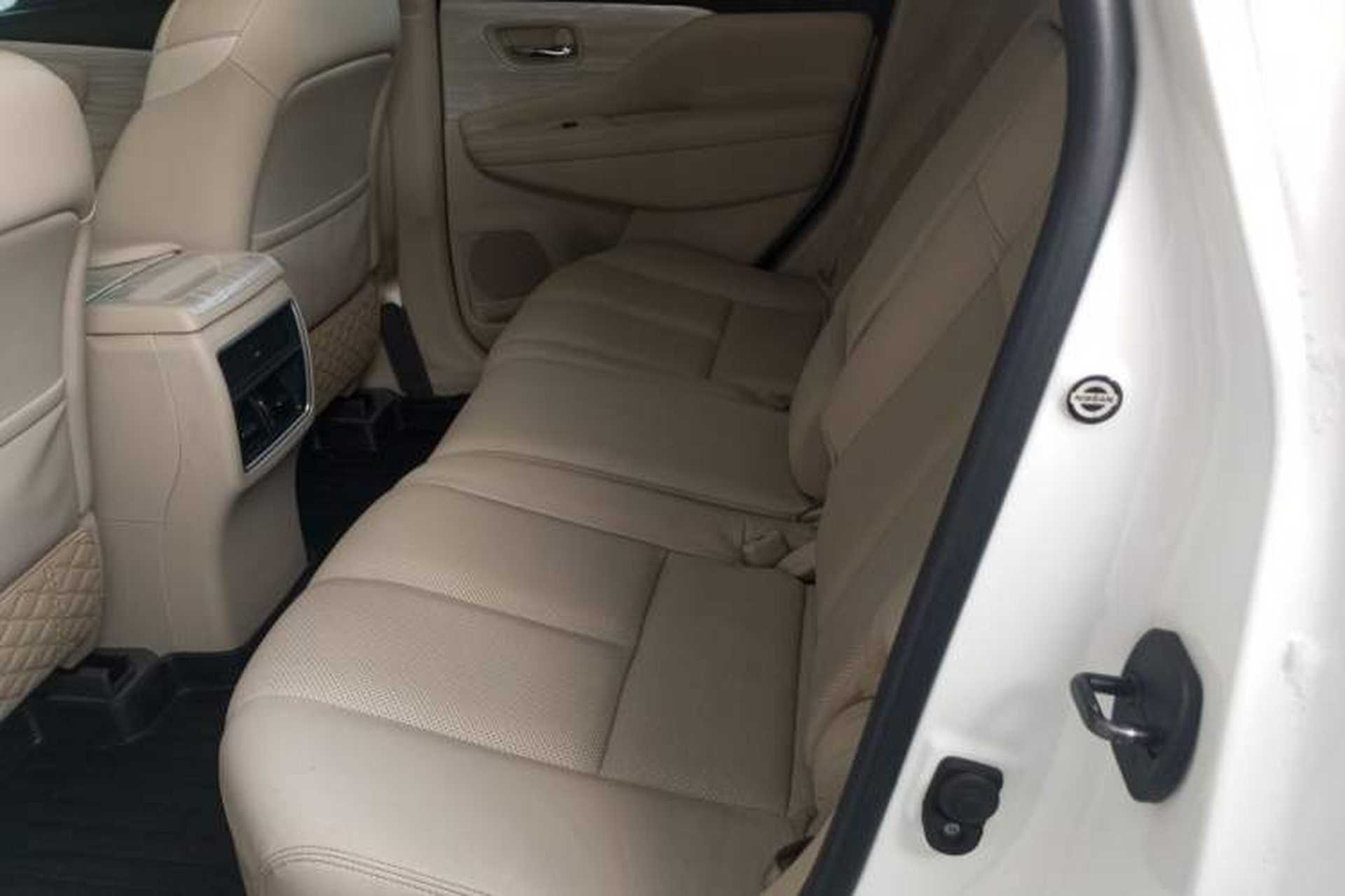 Used Nissan Murano 2017 2.5L XL NAVI Plus Two-Wheel Drive Smart Edition Left Rear Seat