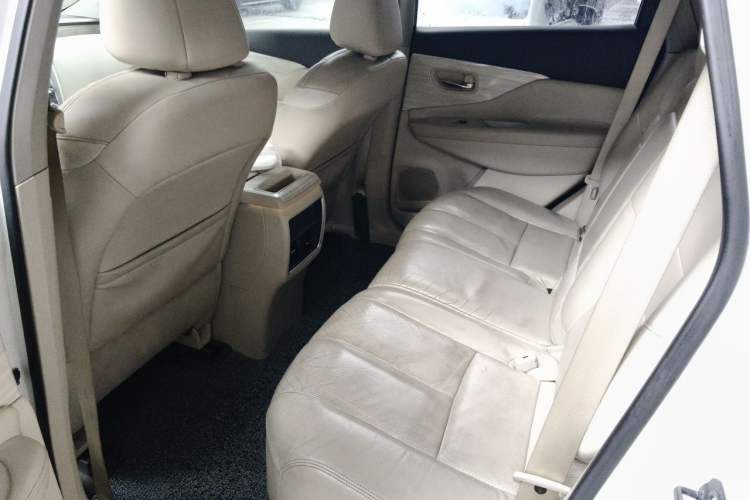 Used Nissan Murano 2017 2.5L XL Two-Wheel Drive Smart Edition Left Rear Seat