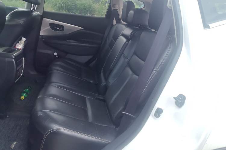 Used Nissan Murano 2017 2.5L XL Two-Wheel Drive Smart Edition Left Rear Seat