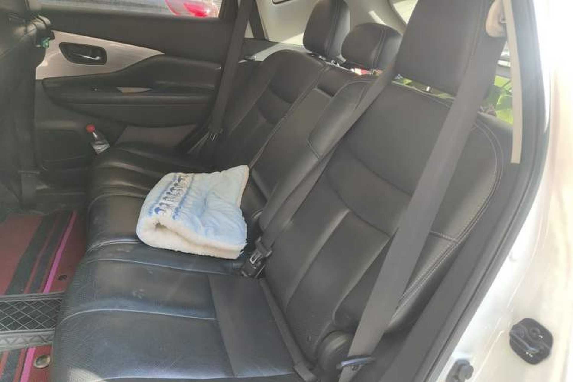 Used Nissan Murano 2017 2.5L XL Two-Wheel Drive Smart Edition Left Rear Seat