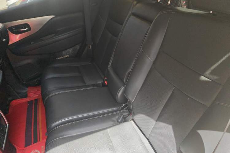 Used Nissan Murano 2017 2.5L XL Two-Wheel Drive Smart Edition Left Rear Seat