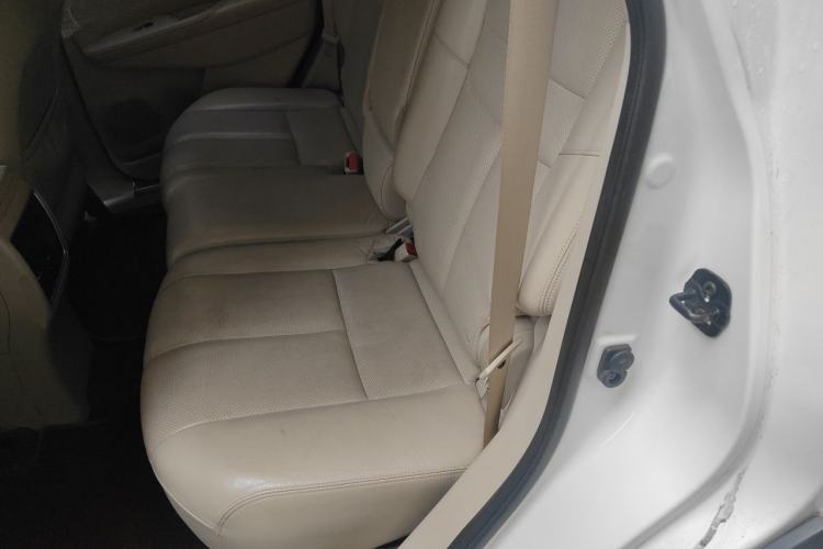 Used Nissan Murano 2017 2.5 S/C HEV XE Four-Wheel Drive Hybrid Luxury Edition Left Rear Seat