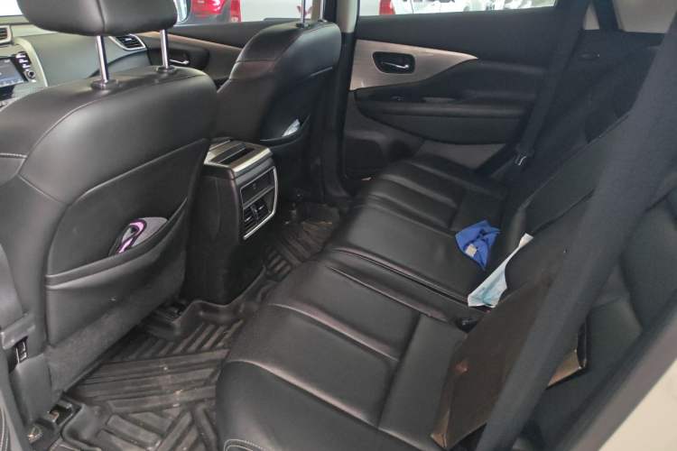 Used Nissan Murano 2017 2.5L XL Two-Wheel Drive Smart Edition Left Rear Seat