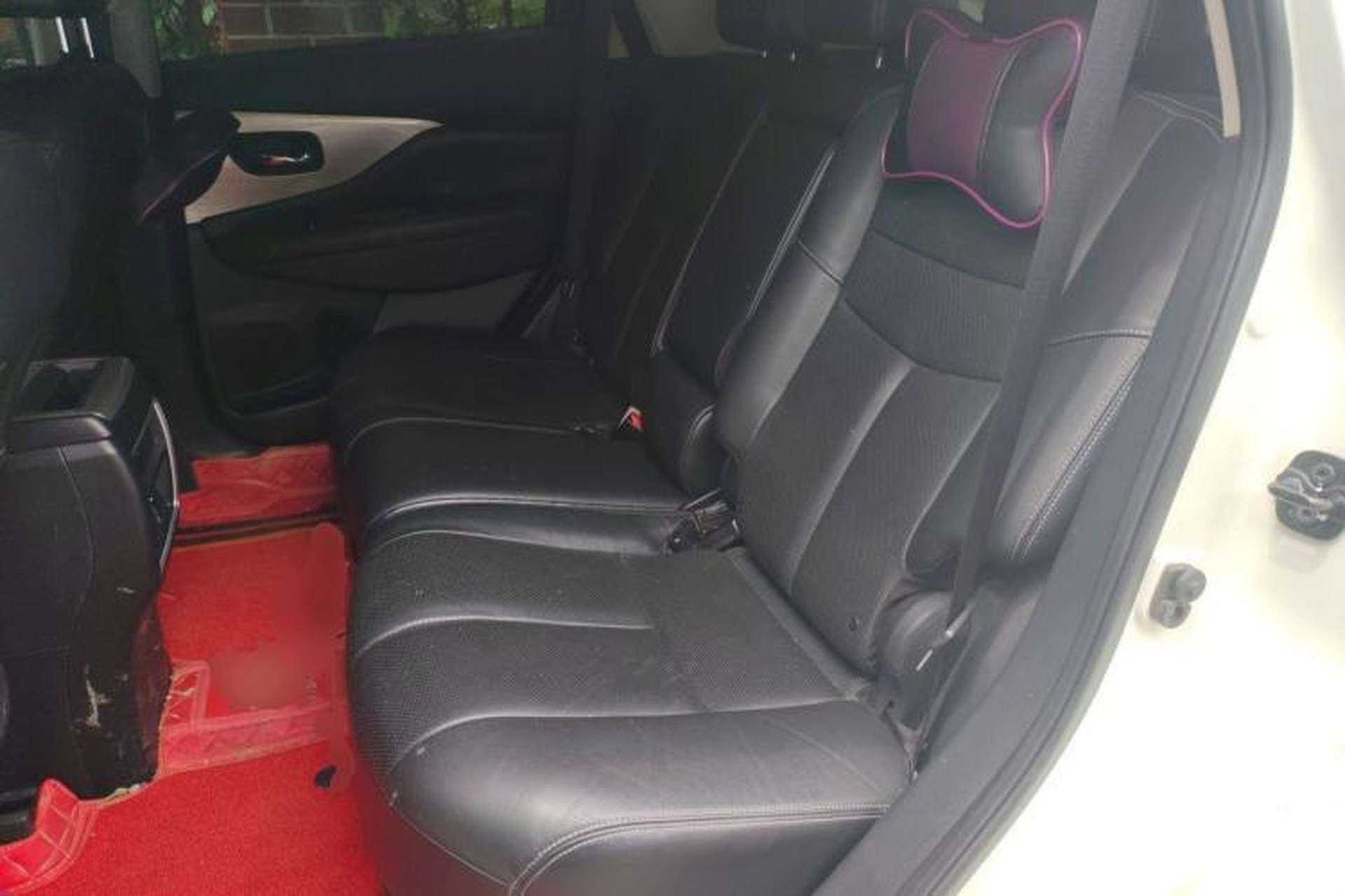 Used Nissan Murano 2017 2.5L XL Two-Wheel Drive Smart Edition Left Rear Seat