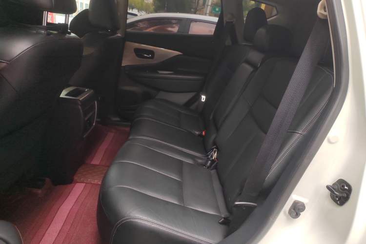 Used Nissan Murano 2017 2.5L XL Two-Wheel Drive Smart Edition Left Rear Seat