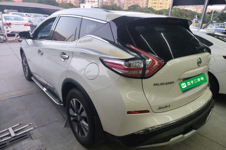 Used Nissan Murano 2017 2.5 S/C HEV XE Four-Wheel Drive Hybrid Luxury Edition Left Side