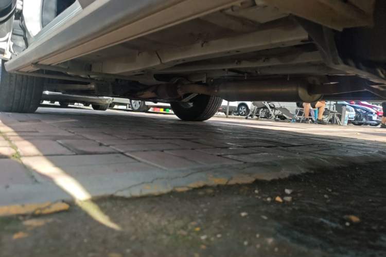 Used Nissan Murano 2017 2.5L XL Two-Wheel Drive Smart Edition Left Side Sill