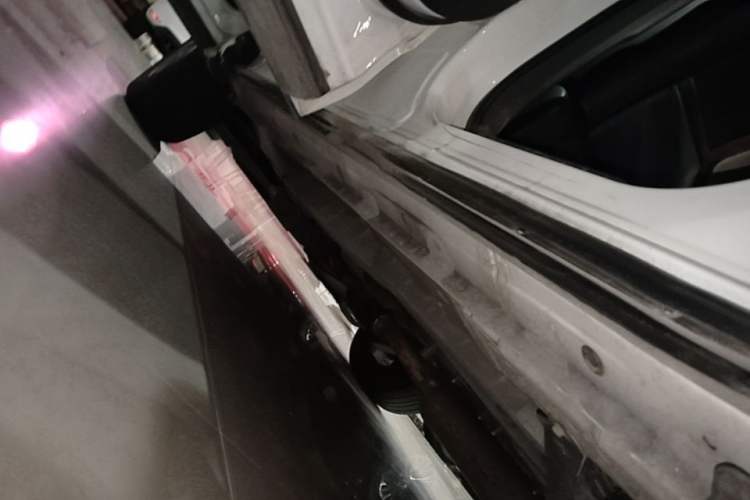 Used Nissan Murano 2017 2.5L XL Two-Wheel Drive Smart Edition Left Side Sill