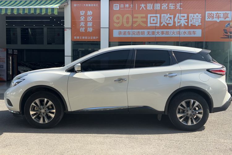 Used Nissan Murano 2017 2.5L XL Two-Wheel Drive Smart Edition Left Side
