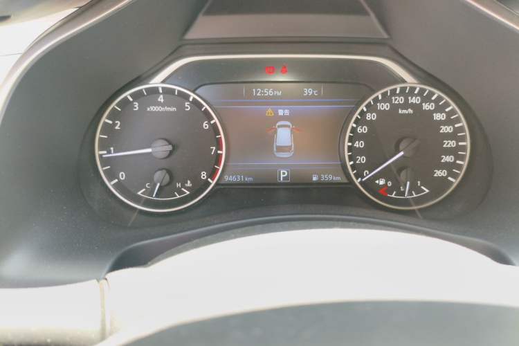 Used Nissan Murano 2017 2.5L XL Two-Wheel Drive Smart Edition Odometer Close Up