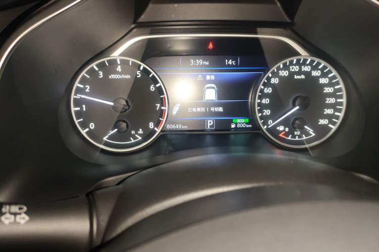 Used Nissan Murano 2017 2.5L XL Two-Wheel Drive Smart Edition Odometer Close Up