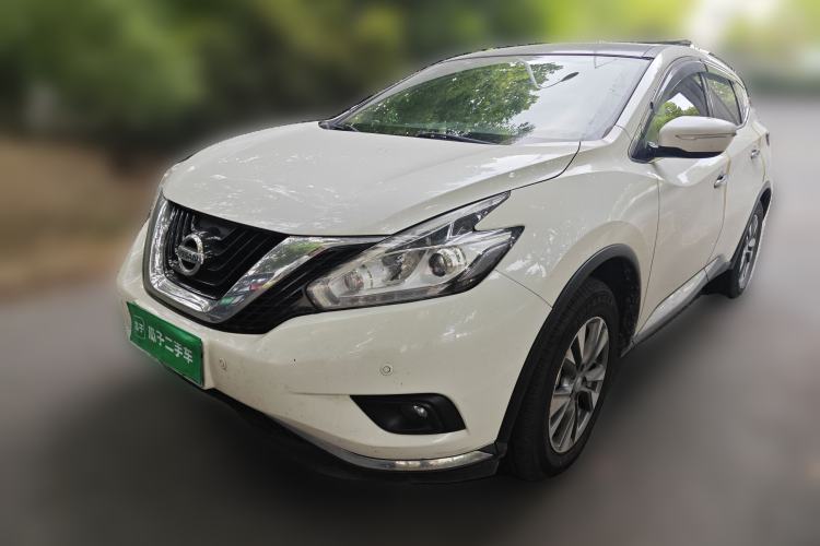 Nissan Murano 2017 2.5L XL Two-Wheel Drive Smart Edition с пробегом Guazi used car, China used car export, Used car for sale, Used cars, Cheapest cars for sale