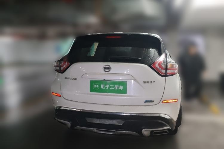 Used Nissan Murano 2017 2.5L XL Two-Wheel Drive Smart Edition Rear