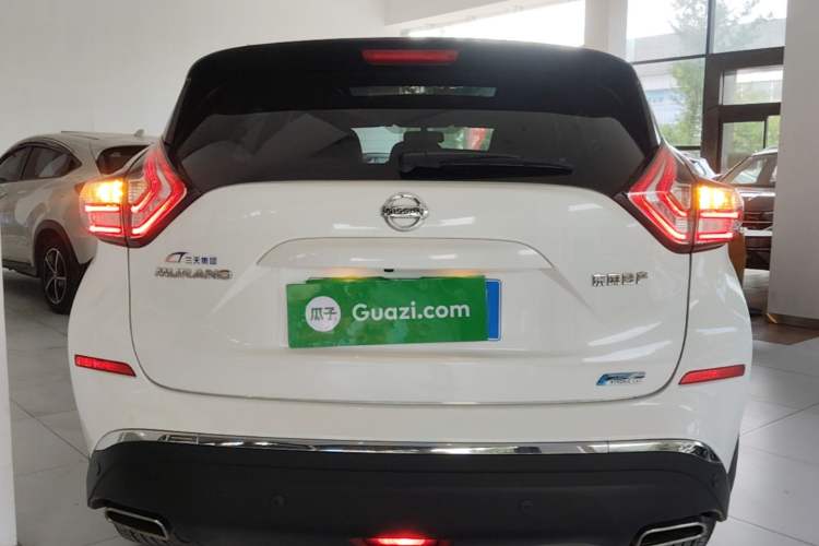 Used Nissan Murano 2017 2.5L XL Two-Wheel Drive Smart Edition Rear