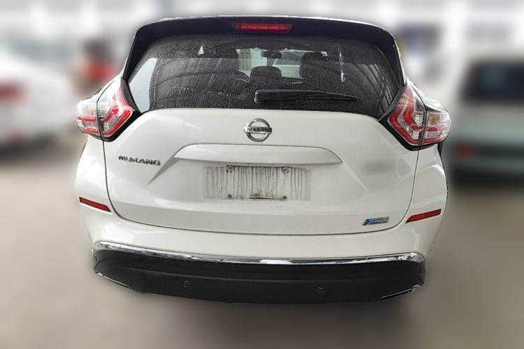 Used Nissan Murano 2017 2.5L XL Two-Wheel Drive Smart Edition Rear