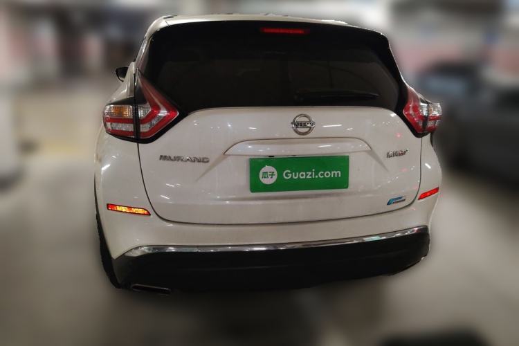 Used Nissan Murano 2017 2.5L XL Two-Wheel Drive Smart Edition Rear