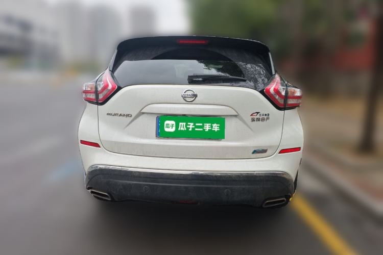 Used Nissan Murano 2017 2.5L XL Two-Wheel Drive Smart Edition Rear