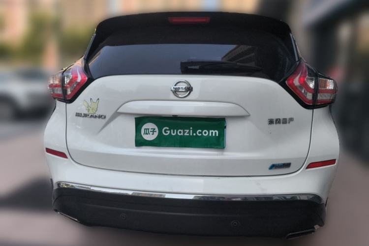 Used Nissan Murano 2017 2.5L XL Two-Wheel Drive Smart Edition Rear