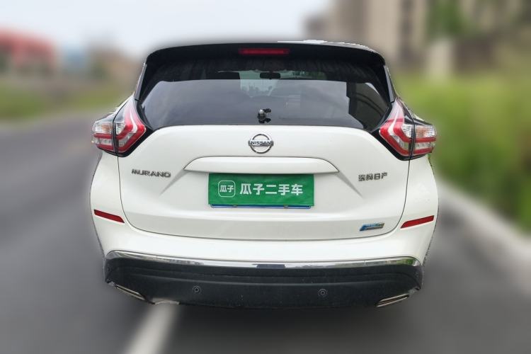 Used Nissan Murano 2017 2.5L XL Two-Wheel Drive Smart Edition Rear