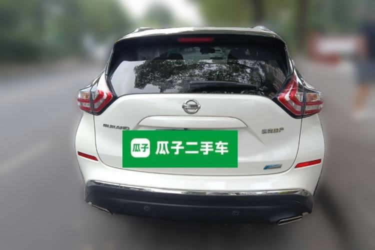 Used Nissan Murano 2017 2.5L XL Two-Wheel Drive Smart Edition Rear