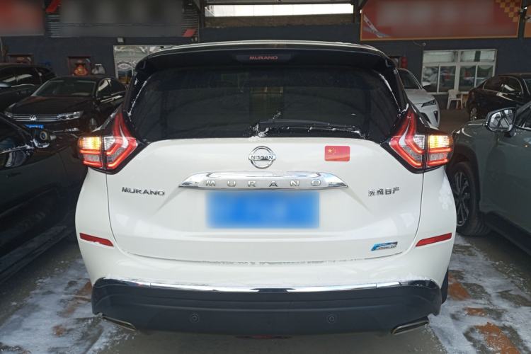 Used Nissan Murano 2017 2.5L XL NAVI Plus Two-Wheel Drive Smart Edition Rear