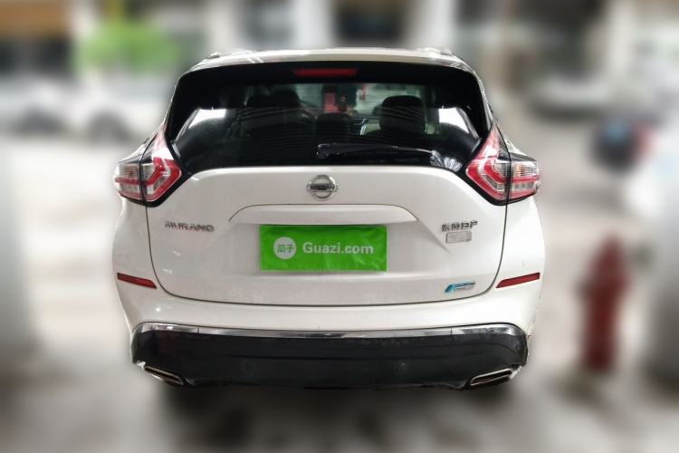 Used Nissan Murano 2017 2.5L XL Two-Wheel Drive Smart Edition Rear