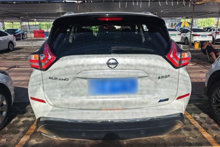 Used Nissan Murano 2017 2.5L XL Two-Wheel Drive Smart Edition Rear