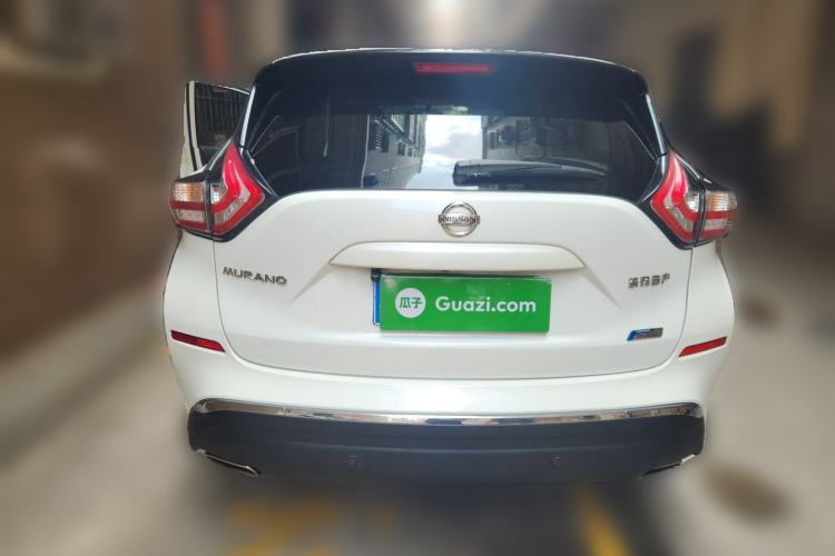 Used Nissan Murano 2017 2.5L XE Two-Wheel Drive Elite Edition Rear