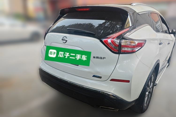 Used Nissan Murano 2017 2.5L XL Two-Wheel Drive Smart Edition Rear
