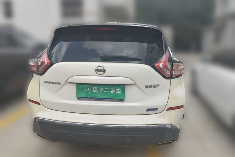 Used Nissan Murano 2017 2.5L XL Two-Wheel Drive Smart Edition Rear