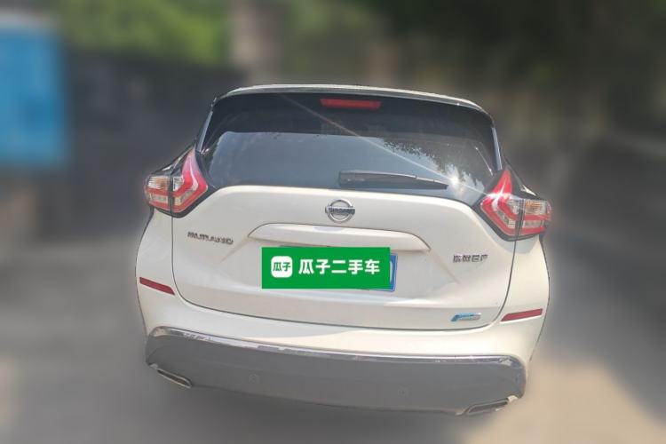 Used Nissan Murano 2017 2.5L XL Two-Wheel Drive Smart Edition Rear