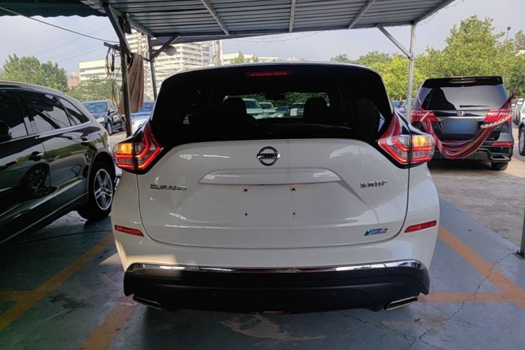 Used Nissan Murano 2017 2.5L XL Two-Wheel Drive Smart Edition Rear