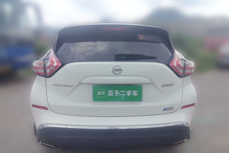 Used Nissan Murano 2017 2.5L XL Two-Wheel Drive Smart Edition Rear